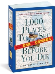 Jodi bought this book as a guide for fun places where the two could meet.